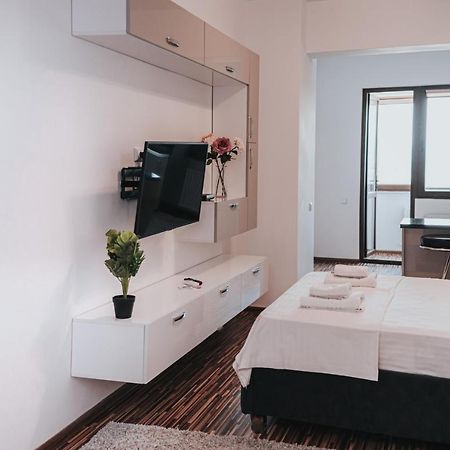 Apartmán Cozy Studio - Palas Mall Iasi Exteriér fotografie