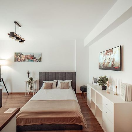 Apartmán Cozy Studio - Palas Mall Iasi Exteriér fotografie