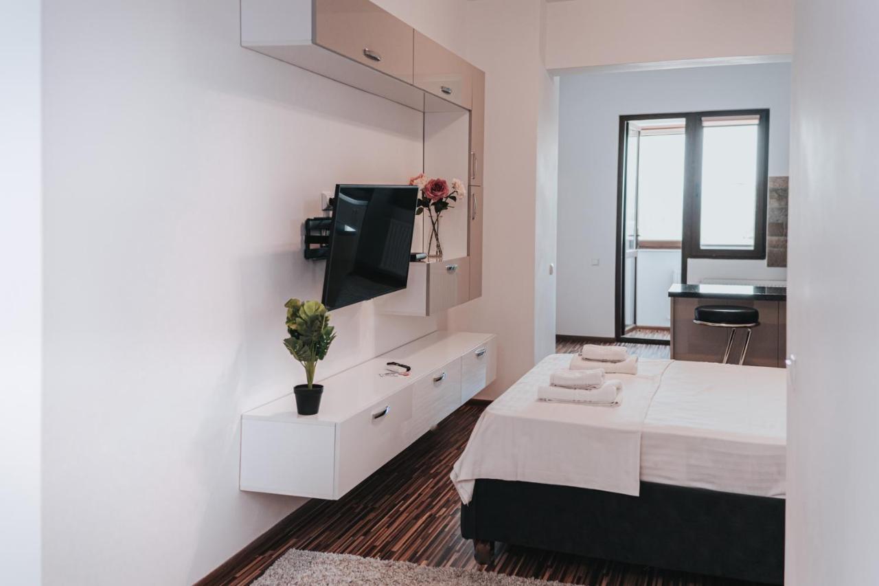 Apartmán Cozy Studio - Palas Mall Iasi Exteriér fotografie