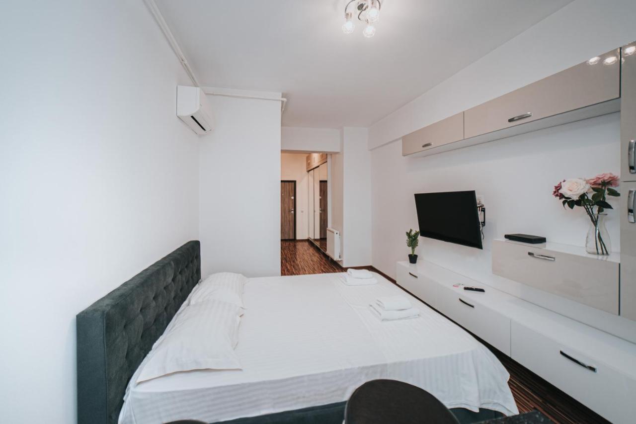 Apartmán Cozy Studio - Palas Mall Iasi Exteriér fotografie