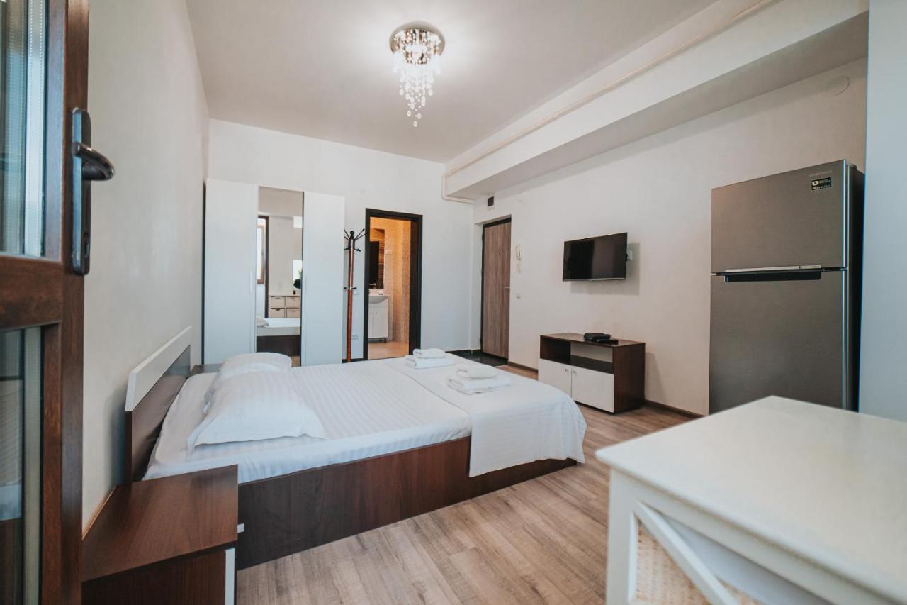 Apartmán Cozy Studio - Palas Mall Iasi Exteriér fotografie