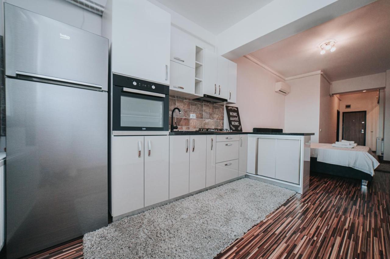 Apartmán Cozy Studio - Palas Mall Iasi Exteriér fotografie