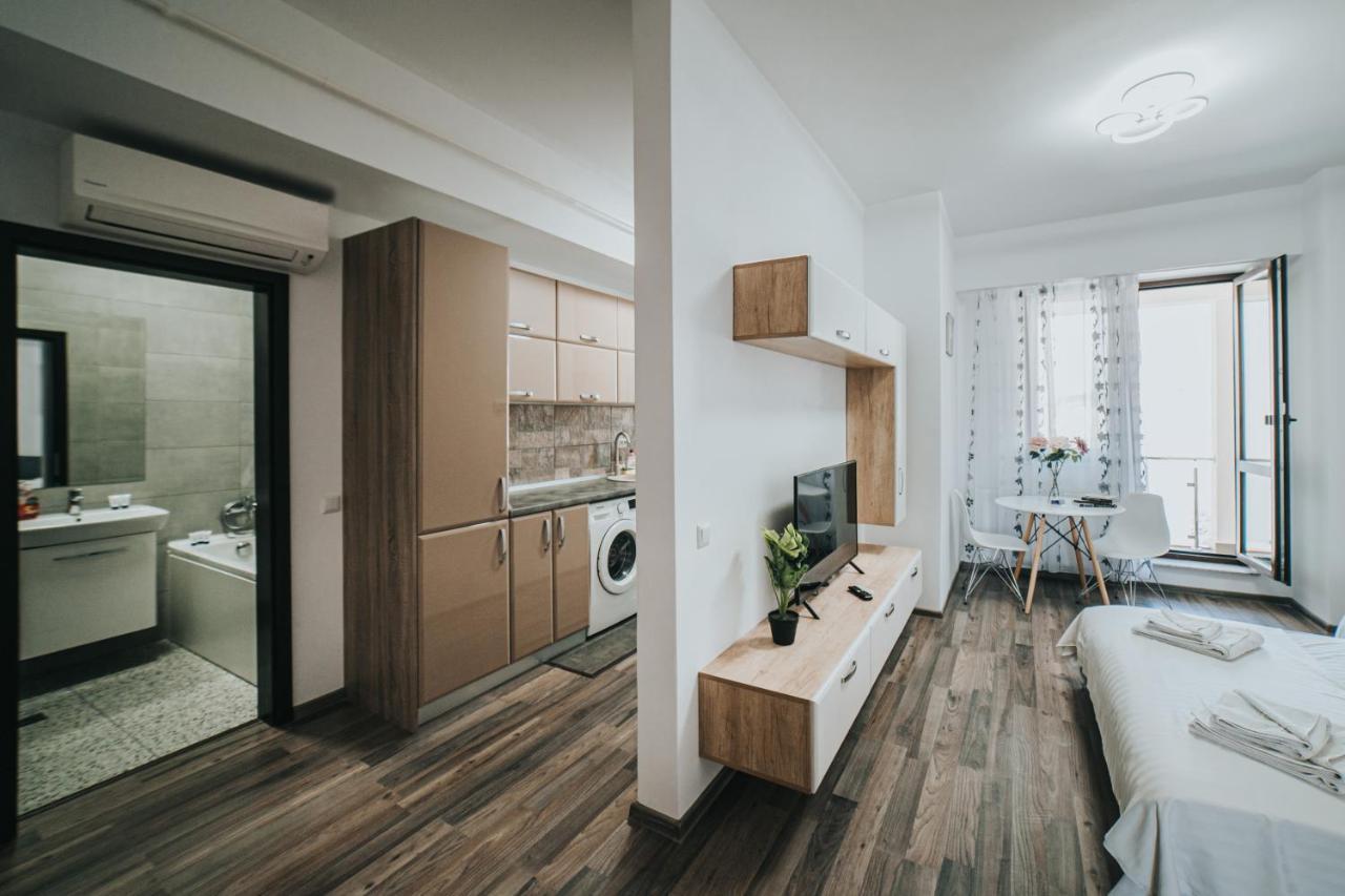 Apartmán Cozy Studio - Palas Mall Iasi Exteriér fotografie