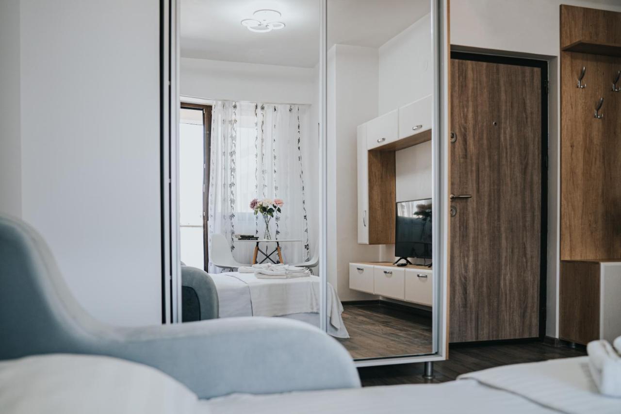 Apartmán Cozy Studio - Palas Mall Iasi Exteriér fotografie