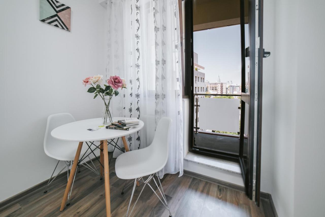 Apartmán Cozy Studio - Palas Mall Iasi Exteriér fotografie