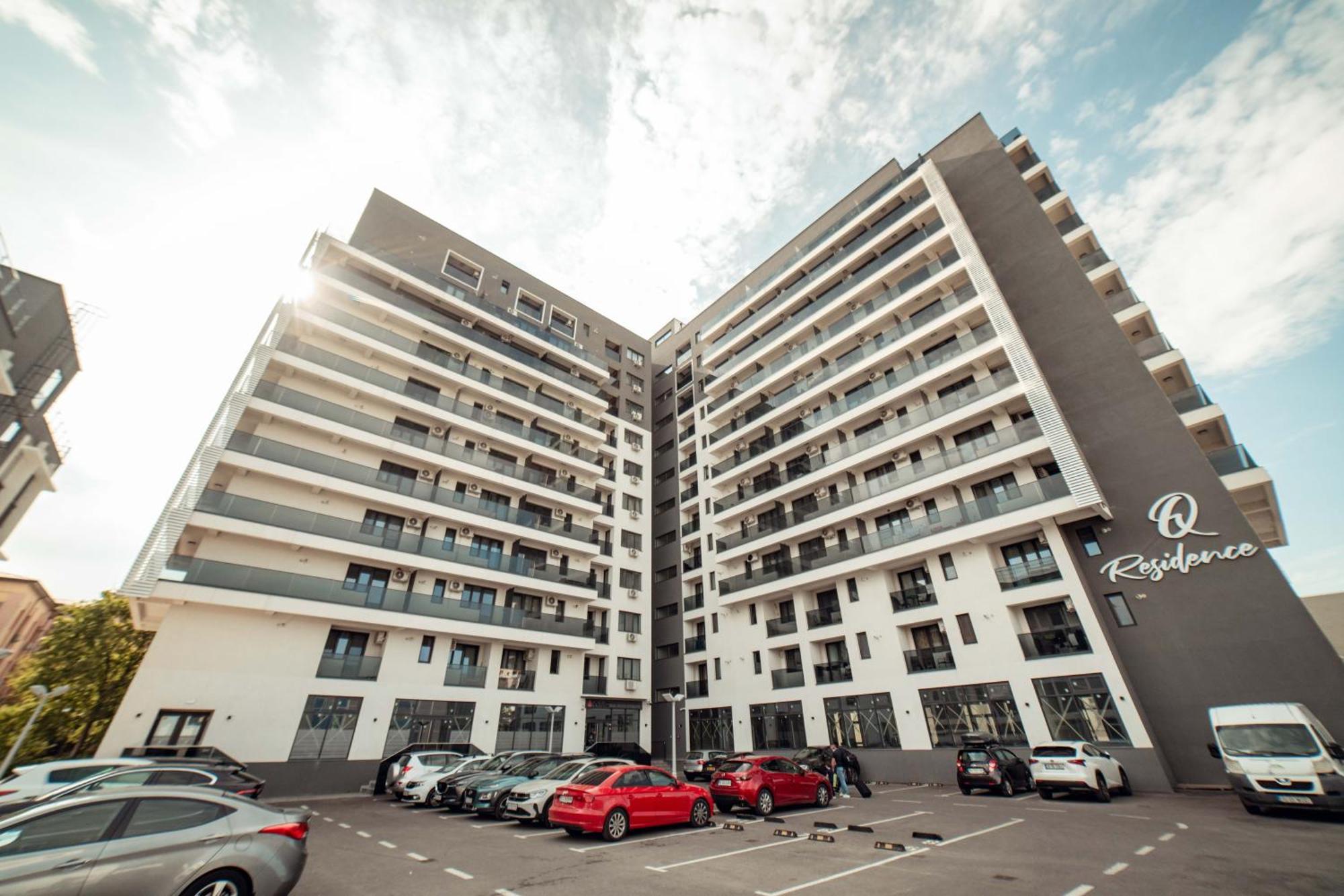 Apartmán Cozy Studio - Palas Mall Iasi Exteriér fotografie