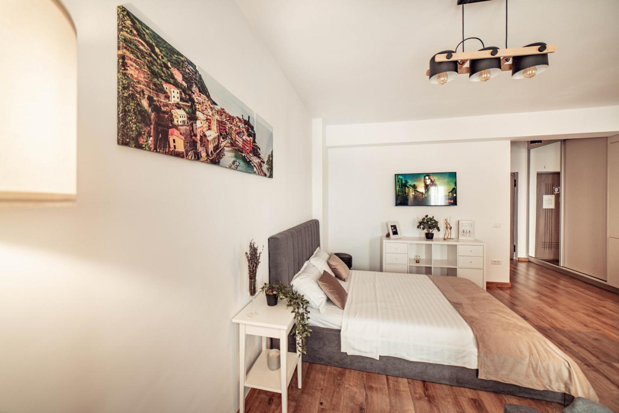 Apartmán Cozy Studio - Palas Mall Iasi Exteriér fotografie