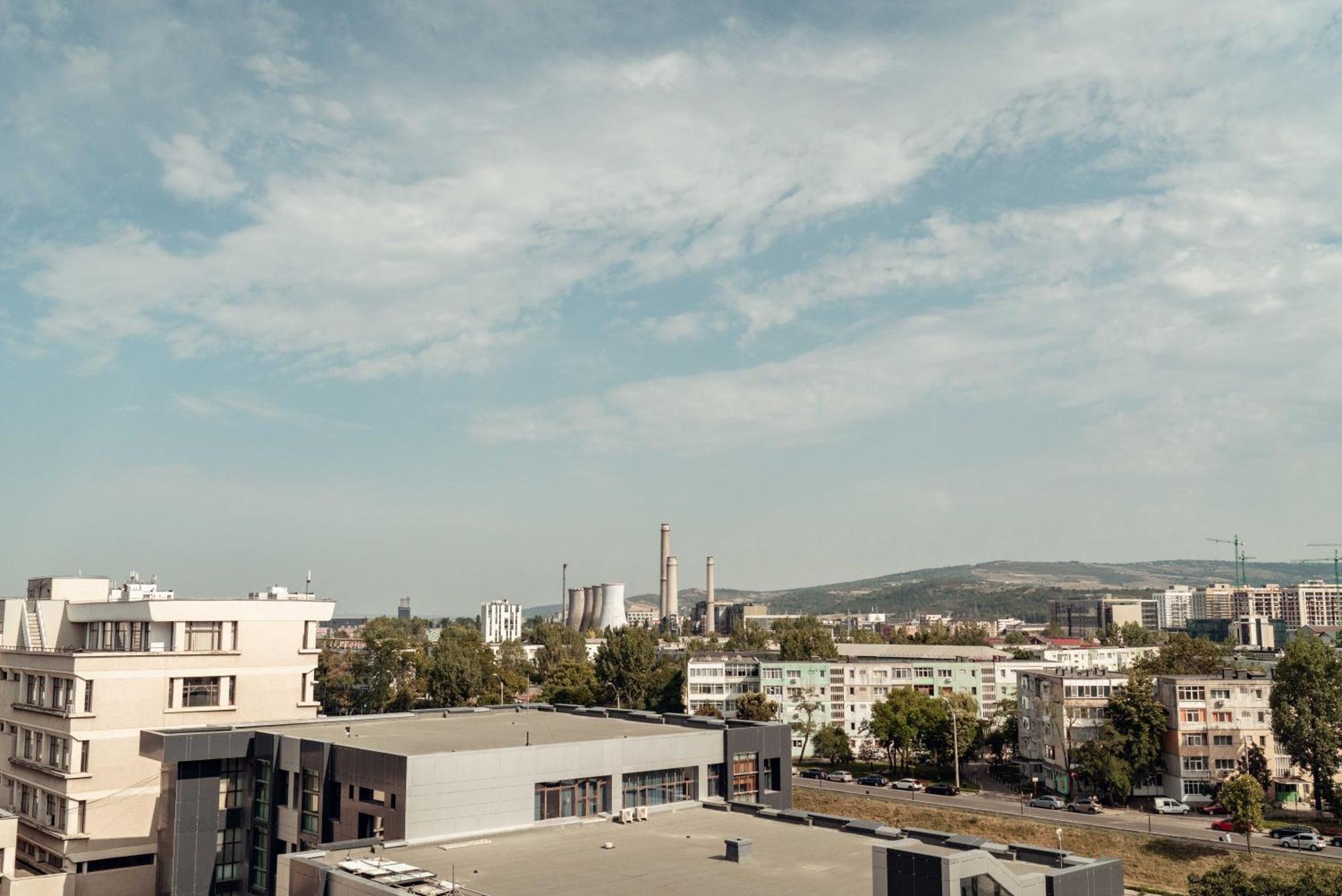 Apartmán Cozy Studio - Palas Mall Iasi Exteriér fotografie