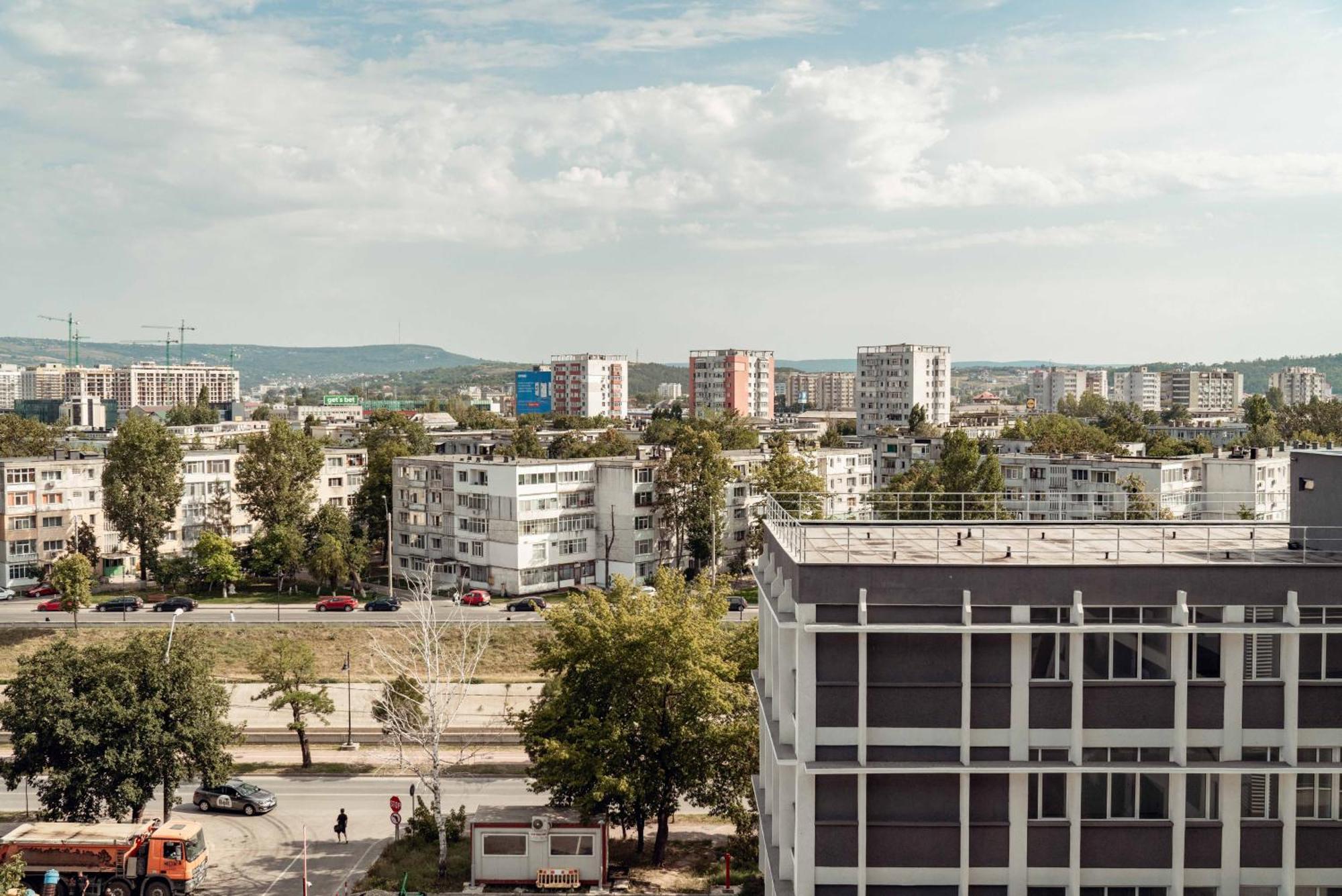 Apartmán Cozy Studio - Palas Mall Iasi Exteriér fotografie