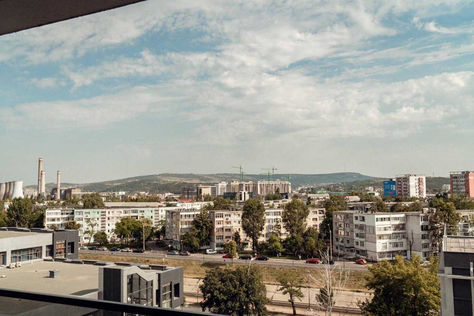 Apartmán Cozy Studio - Palas Mall Iasi Exteriér fotografie