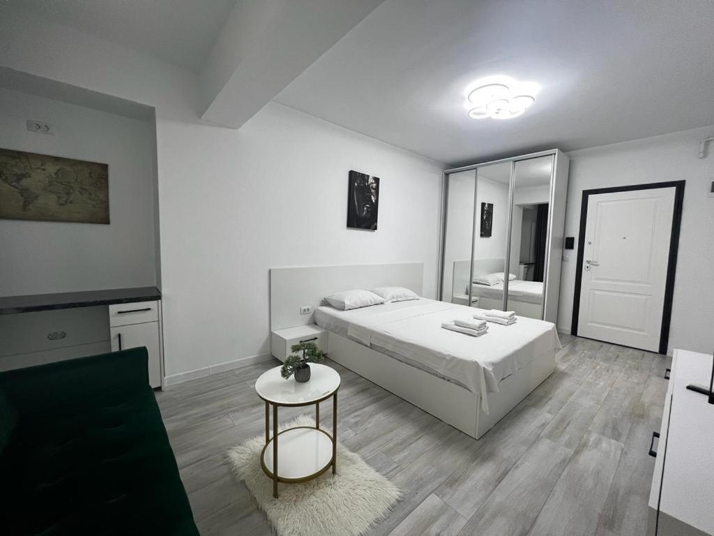 Apartmán Cozy Studio - Palas Mall Iasi Exteriér fotografie