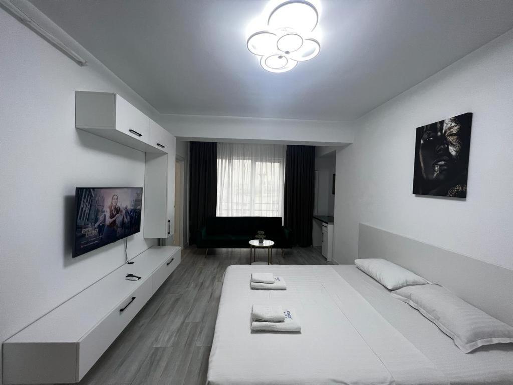 Apartmán Cozy Studio - Palas Mall Iasi Exteriér fotografie