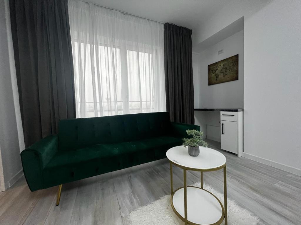 Apartmán Cozy Studio - Palas Mall Iasi Exteriér fotografie