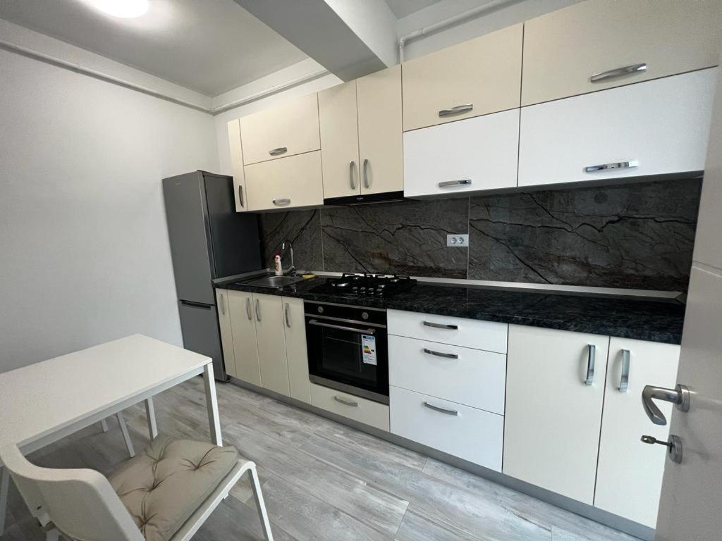 Apartmán Cozy Studio - Palas Mall Iasi Exteriér fotografie