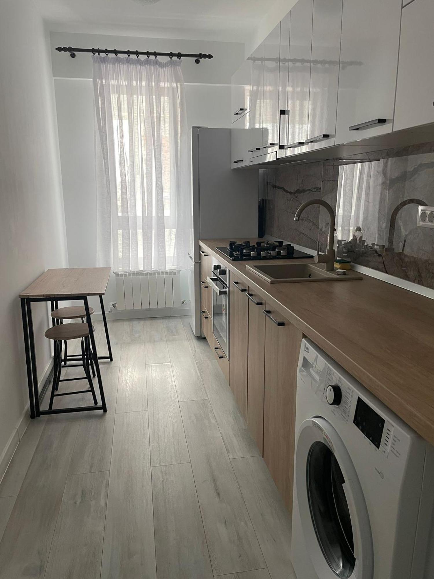 Apartmán Cozy Studio - Palas Mall Iasi Exteriér fotografie