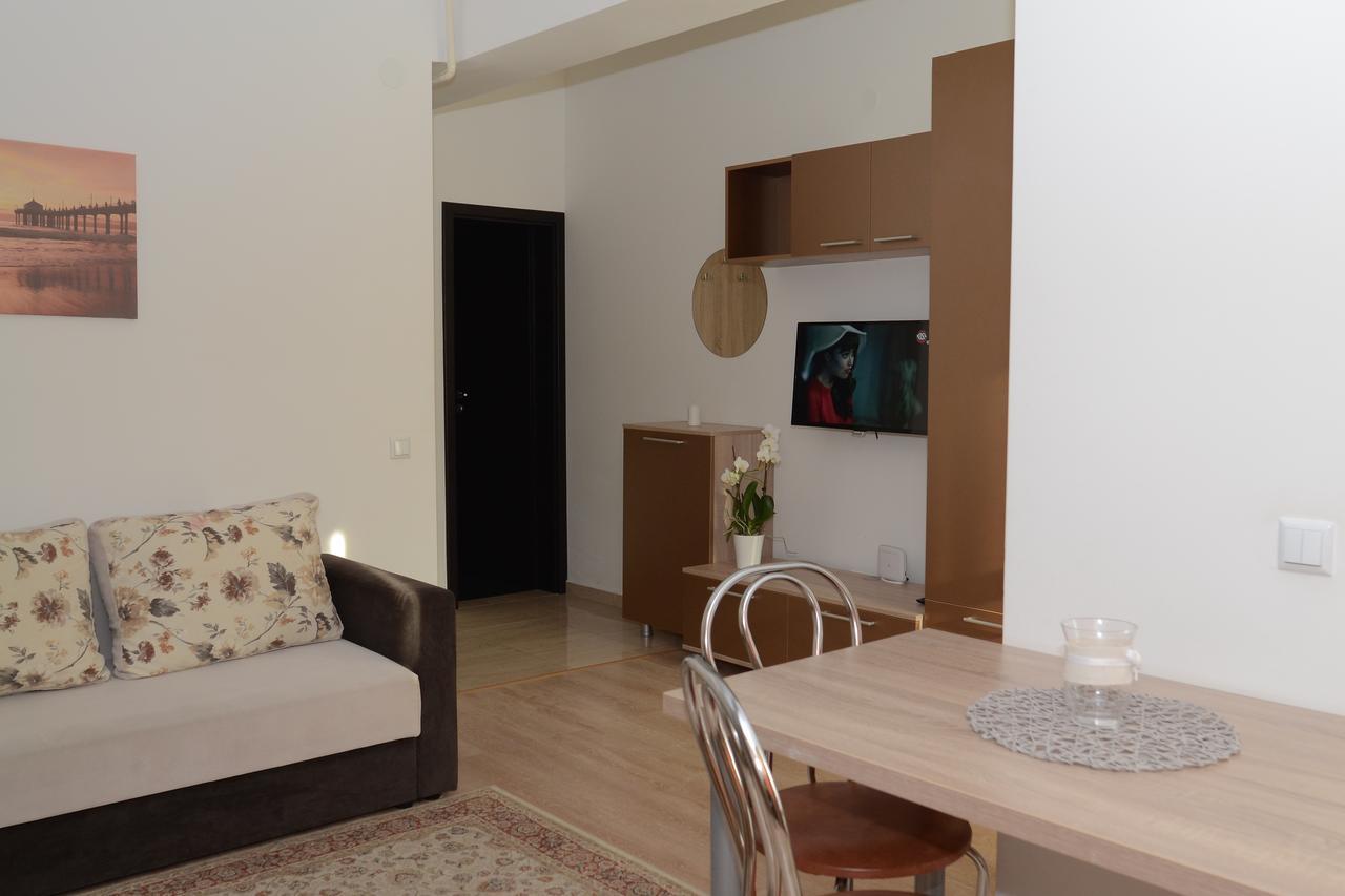 Apartmán Cozy Studio - Palas Mall Iasi Exteriér fotografie