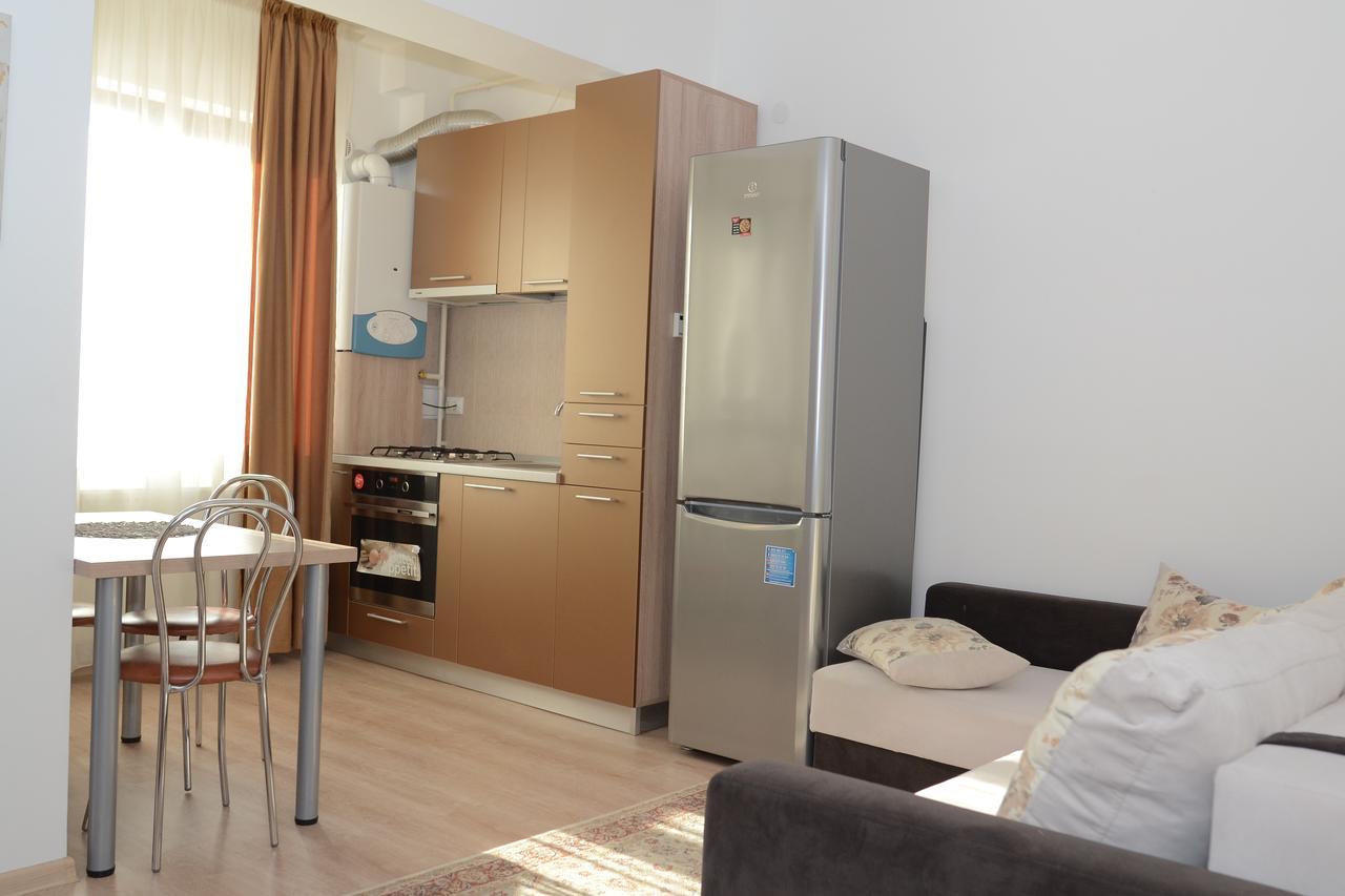 Apartmán Cozy Studio - Palas Mall Iasi Exteriér fotografie