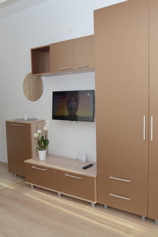 Apartmán Cozy Studio - Palas Mall Iasi Exteriér fotografie