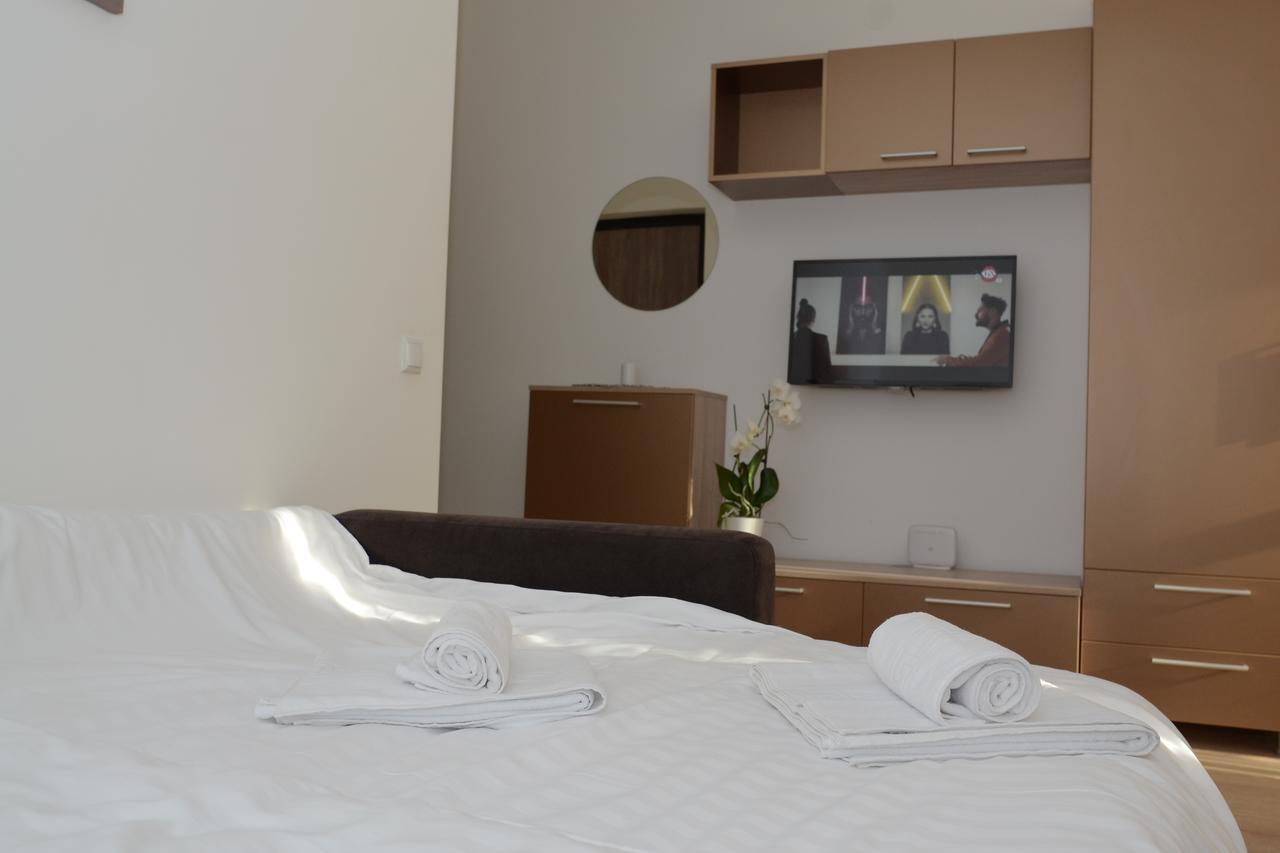 Apartmán Cozy Studio - Palas Mall Iasi Exteriér fotografie